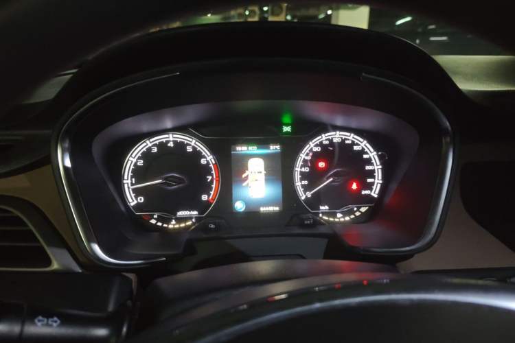 Used Geely Auto Jiajie 2019 1.8TD Automatic Enjoyment Model Instrument Cluster