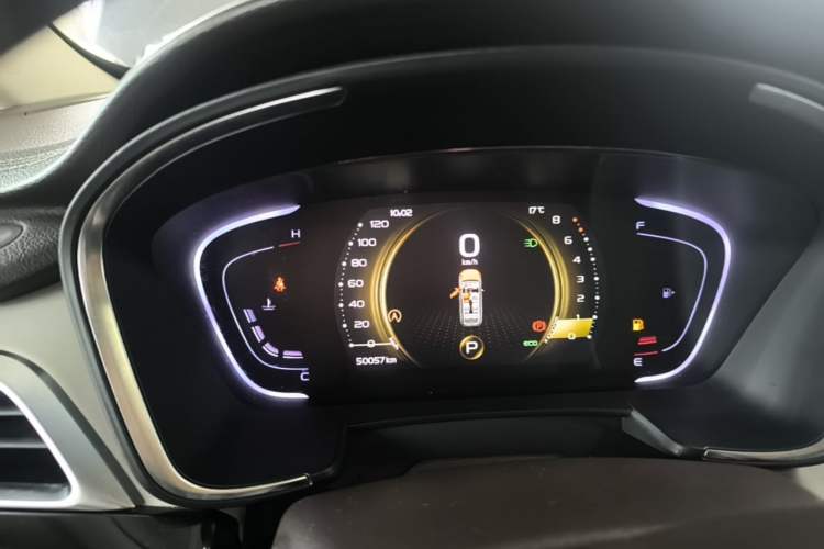 Used Geely Auto Jiajie 2019 1.5TD MHEV DCT Luxury Edition Instrument Cluster