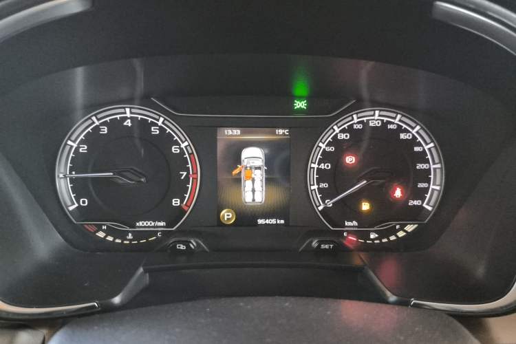 Used Geely Auto Jiajie 2019 1.8TD Automatic Enjoyment Model Instrument Cluster