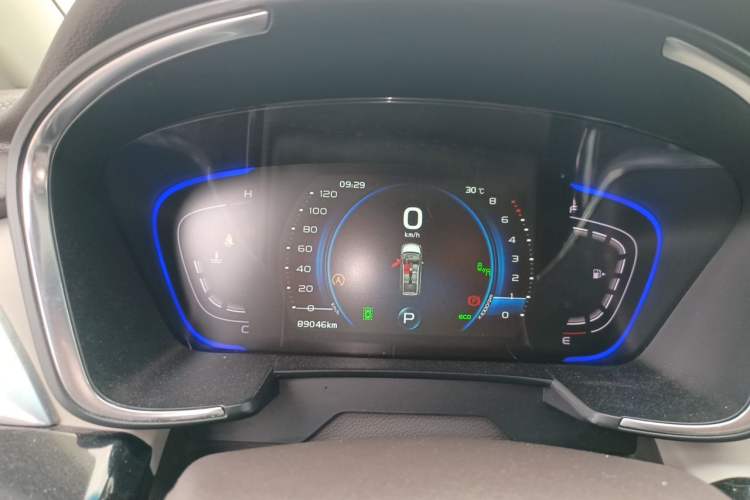 Used Geely Auto Jiajie 2019 1.5TD MHEV DCT Deluxe Edition Instrument Cluster