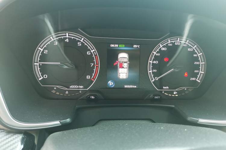 Used Geely Auto Jiajie 2019 1.8TD Automatic Enjoyment Model Instrument Cluster