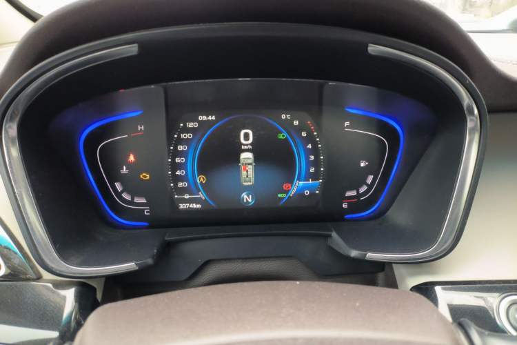 Used Geely Auto Jiajie 2019 1.5TD MHEV DCT Yaoxiang Edition Instrument Cluster