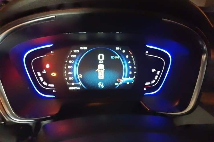Used Geely Auto Jiajie 2019 1.5TD MHEV DCT Luxury Edition Instrument Cluster