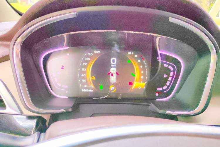 Used Geely Auto Jiajie 2019 1.5TD MHEV DCT Deluxe Edition Instrument Cluster