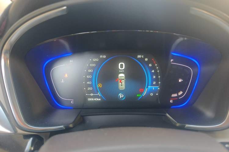 Used Geely Auto Jiajie 2019 1.5TD MHEV DCT Luxury Edition Instrument Cluster