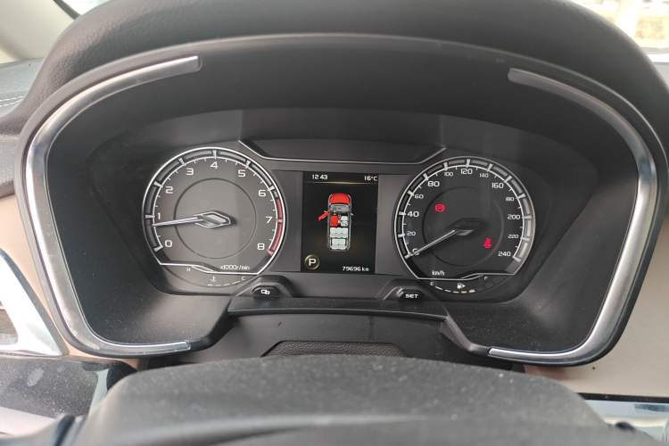 Used Geely Auto Jiajie 2019 1.8TD Automatic Enjoyment Model Instrument Cluster