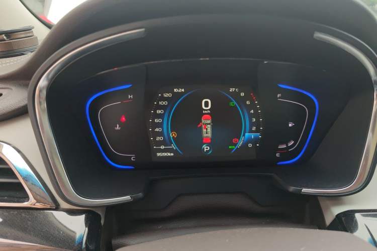 Used Geely Auto Jiajie 2019 1.5TD MHEV DCT Deluxe Edition Instrument Cluster
