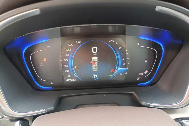 Used Geely Auto Jiajie 2019 1.5TD MHEV DCT Luxury Edition Instrument Cluster