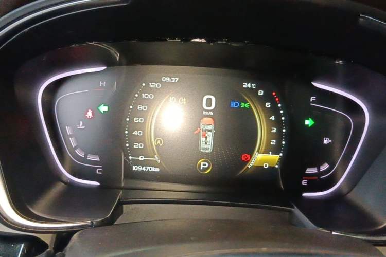 Used Geely Auto Jiajie 2019 1.5TD MHEV DCT Luxury Edition Instrument Cluster
