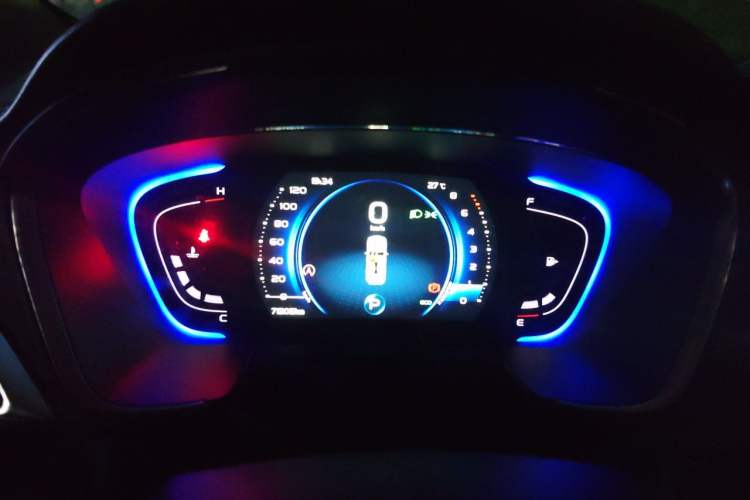 Used Geely Auto Jiajie 2019 1.5TD MHEV DCT Yaoxiang Edition Instrument Cluster