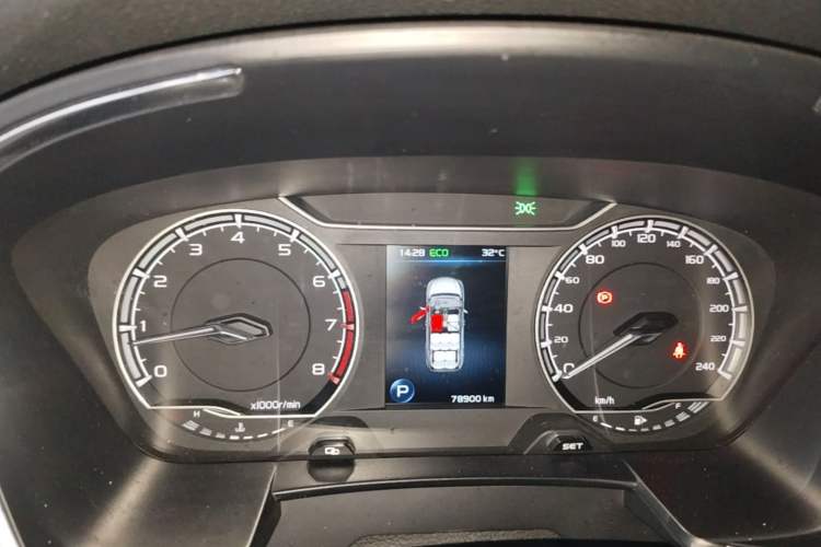 Used Geely Auto Jiajie 2019 1.8TD Automatic Enjoyment Model Instrument Cluster
