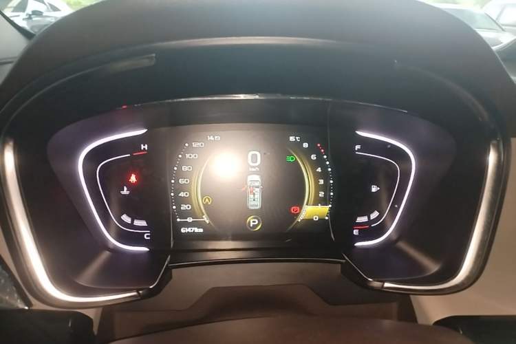 Used Geely Auto Jiajie 2019 1.5TD MHEV DCT Luxury Edition Instrument Cluster