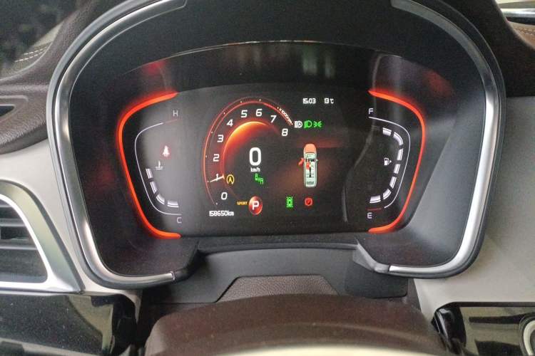 Used Geely Auto Jiajie 2019 1.5TD MHEV DCT Deluxe Edition Instrument Cluster