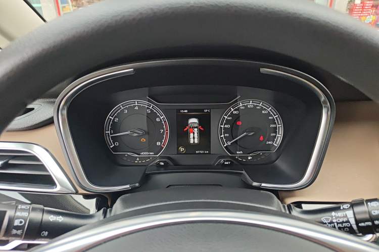 Used Geely Auto Jiajie 2019 1.8TD Automatic Enjoyment Model Instrument Cluster