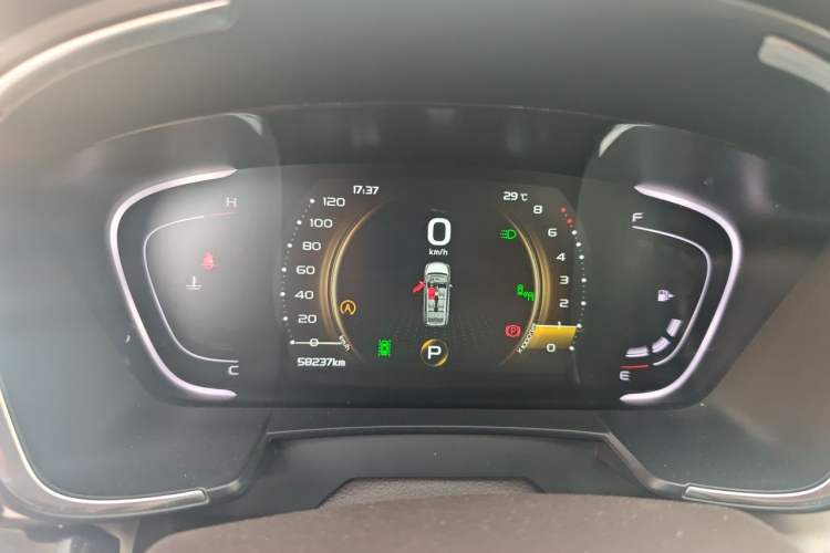 Used Geely Auto Jiajie 2019 1.5TD MHEV DCT Deluxe Edition Instrument Cluster