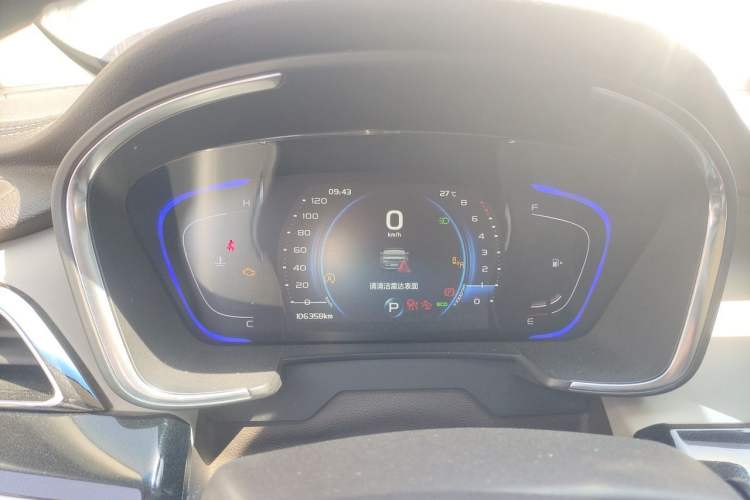 Used Geely Auto Jiajie 2019 1.5TD MHEV DCT Deluxe Edition Instrument Cluster