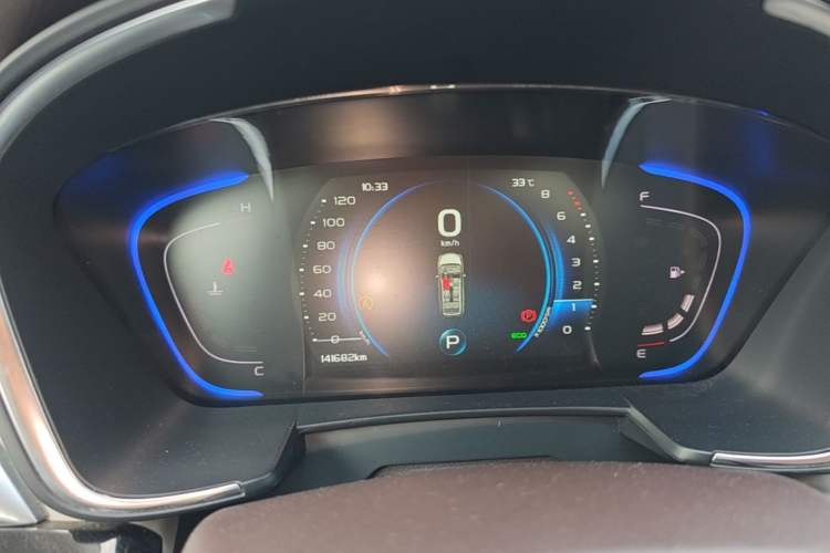 Used Geely Auto Jiajie 2019 1.5TD MHEV DCT Luxury Edition Instrument Cluster