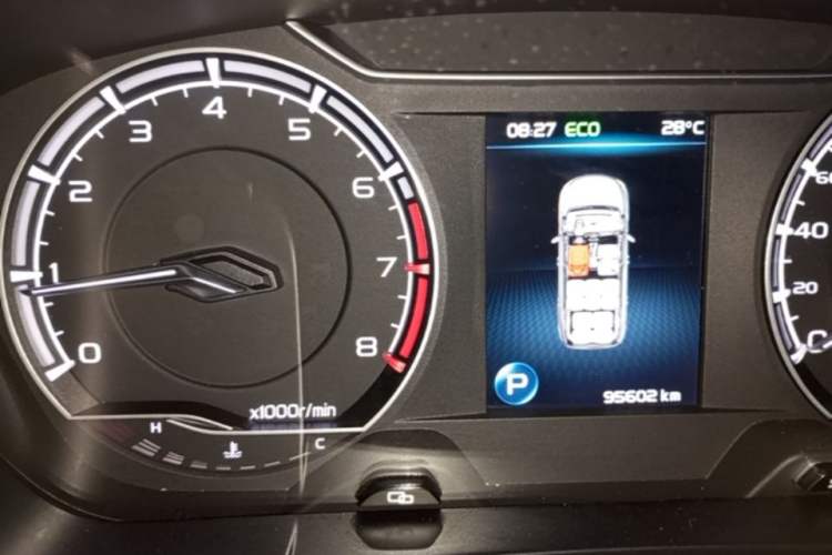 Used Geely Auto Jiajie 2019 1.8TD Automatic Enjoyment Model Instrument Cluster