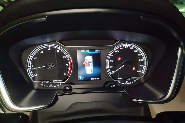 Used Geely Auto Jiajie 2019 1.8TD Automatic Enjoyment Model Instrument Cluster