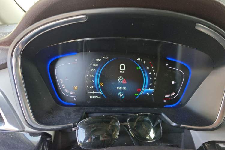 Used Geely Auto Jiajie 2019 1.5TD MHEV DCT Luxury Edition Instrument Cluster