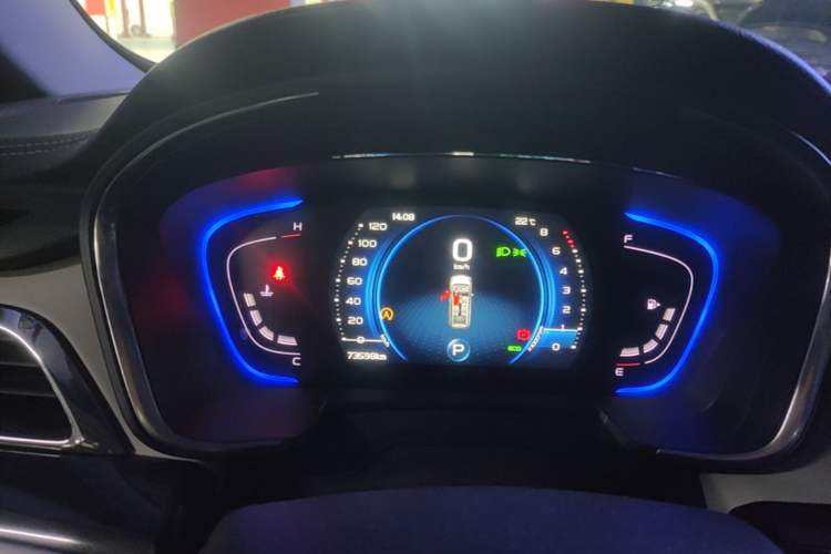 Used Geely Auto Jiajie 2019 1.5TD MHEV DCT Luxury Edition Instrument Cluster