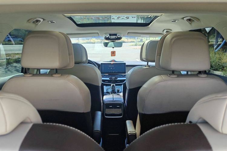 Used Geely Auto Jiajie 2019 1.8TD Automatic Luxury Model Interior 1