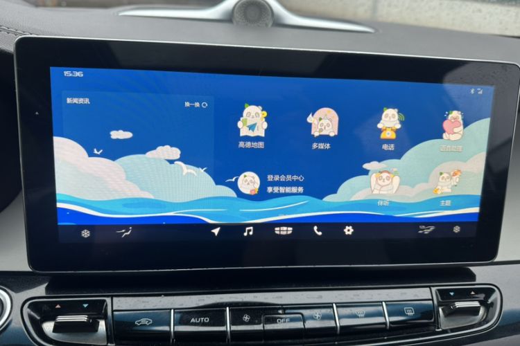 Used Geely Auto Jiajie 2019 1.5TD MHEV DCT Luxury Edition Interior 2