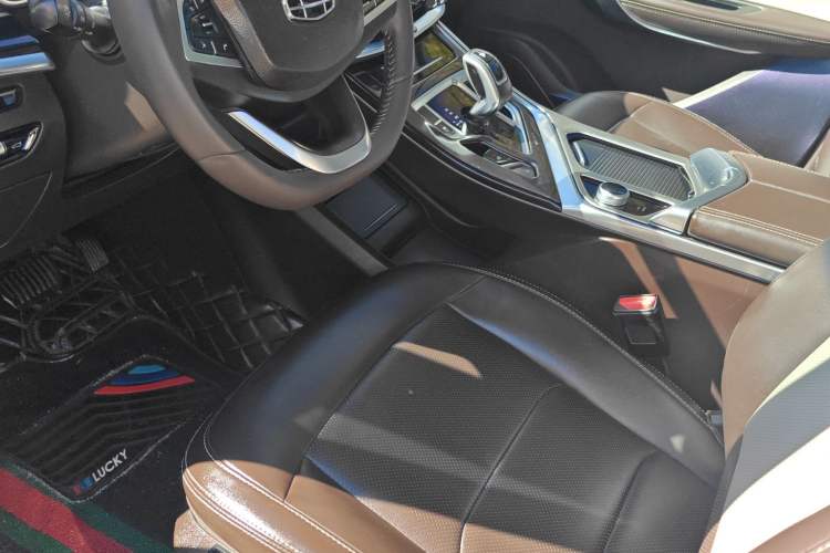 Used Geely Auto Jiajie 2019 1.8TD Automatic Luxury Model Interior 2