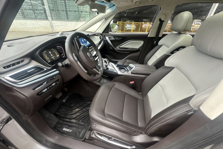 Used Geely Auto Jiajie 2019 1.5TD MHEV DCT Luxury Edition Interior 3