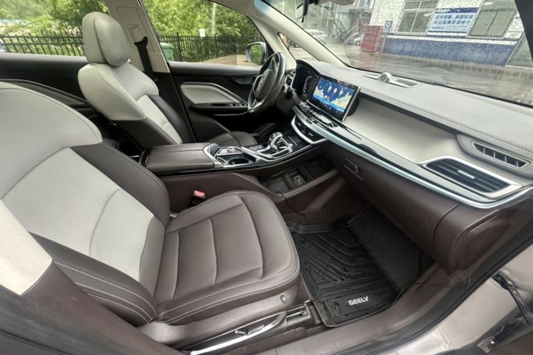 Used Geely Auto Jiajie 2019 1.5TD MHEV DCT Luxury Edition Interior 5