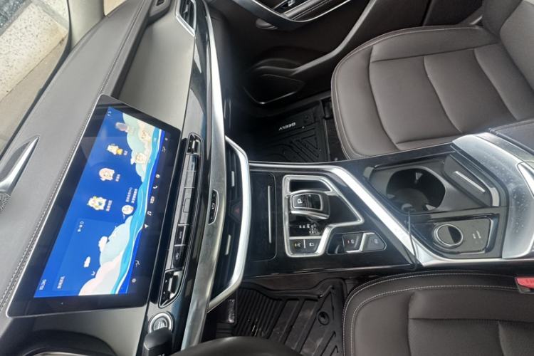 Used Geely Auto Jiajie 2019 1.5TD MHEV DCT Luxury Edition Interior 7