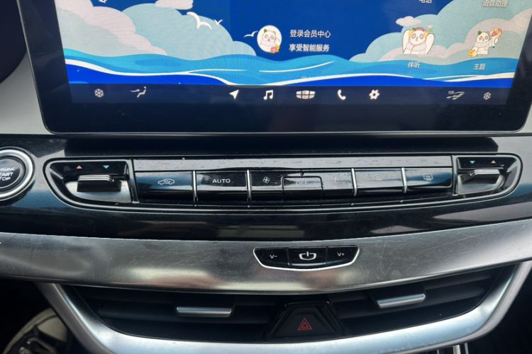 Used Geely Auto Jiajie 2019 1.5TD MHEV DCT Luxury Edition Interior 8