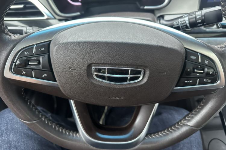 Used Geely Auto Jiajie 2019 1.5TD MHEV DCT Luxury Edition Interior 9