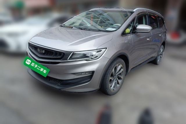 Used Geely Auto Jiajie 2019 1.5TD MHEV DCT Luxury Edition