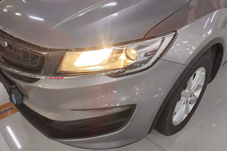 Used Geely Auto Jiajie 2019 1.8TD Automatic Enjoyment Model Left Front Headlight