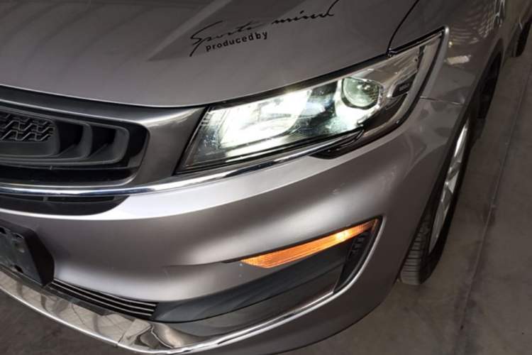 Used Geely Auto Jiajie 2019 1.8TD Automatic Enjoyment Model Left Front Headlight
