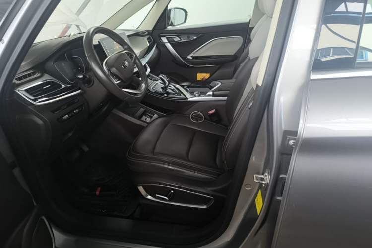 Used Geely Auto Jiajie 2019 1.5TD MHEV DCT Luxury Edition Left Front Seat
