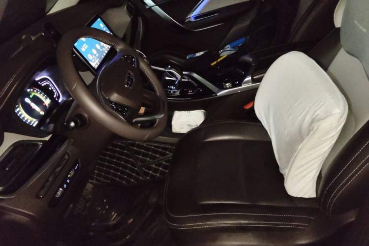 Used Geely Auto Jiajie 2019 1.8TD Automatic Luxury Model Left Front Seat