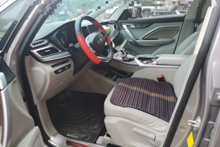 Used Geely Auto Jiajie 2019 1.8TD Automatic Enjoyment Model Left Front Seat