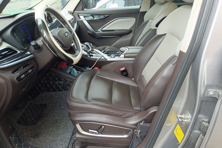 Used Geely Auto Jiajie 2019 1.5TD MHEV DCT Luxury Edition Left Front Seat