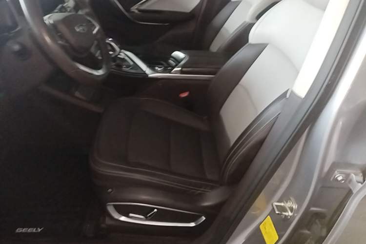 Used Geely Auto Jiajie 2019 1.5TD MHEV DCT Luxury Edition Left Front Seat