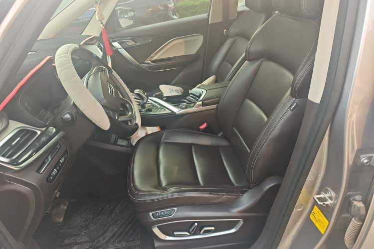 Used Geely Auto Jiajie 2019 1.5TD MHEV DCT Deluxe Edition Left Front Seat