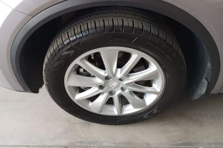Used Geely Auto Jiajie 2019 1.8TD Automatic Enjoyment Model Left Front Wheel Hub