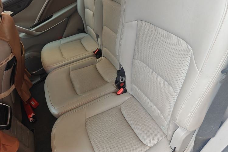 Used Geely Auto Jiajie 2019 1.5TD MHEV DCT Yaoxiang Edition Left Rear Seat
