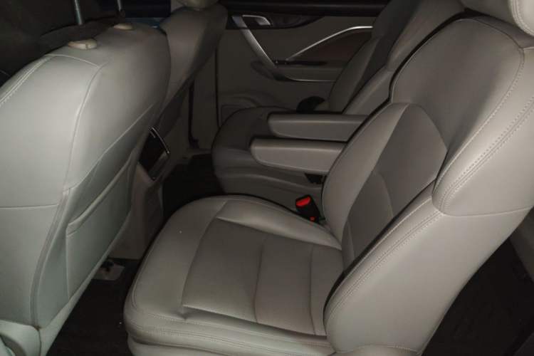 Used Geely Auto Jiajie 2019 1.8TD Automatic Enjoyment Model Left Rear Seat