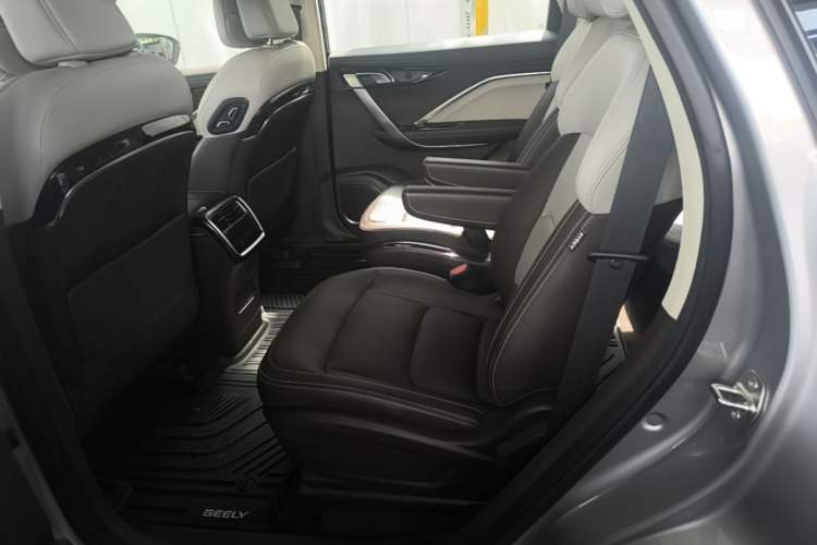 Used Geely Auto Jiajie 2019 1.5TD MHEV DCT Luxury Edition Left Rear Seat