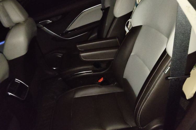 Used Geely Auto Jiajie 2019 1.8TD Automatic Luxury Model Left Rear Seat