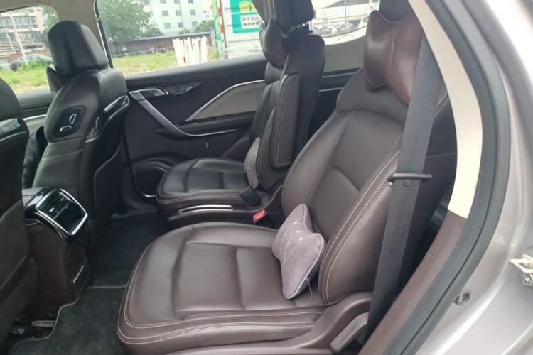 Used Geely Auto Jiajie 2019 1.5TD MHEV DCT Deluxe Edition Left Rear Seat
