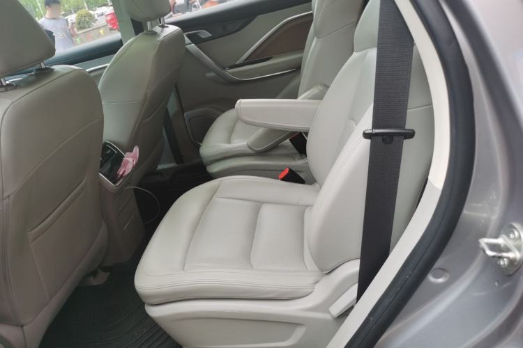 Used Geely Auto Jiajie 2019 1.8TD Automatic Enjoyment Model Left Rear Seat