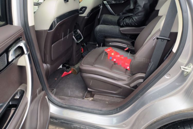 Used Geely Auto Jiajie 2019 1.5TD MHEV DCT Yaoxiang Edition Left Rear Seat
